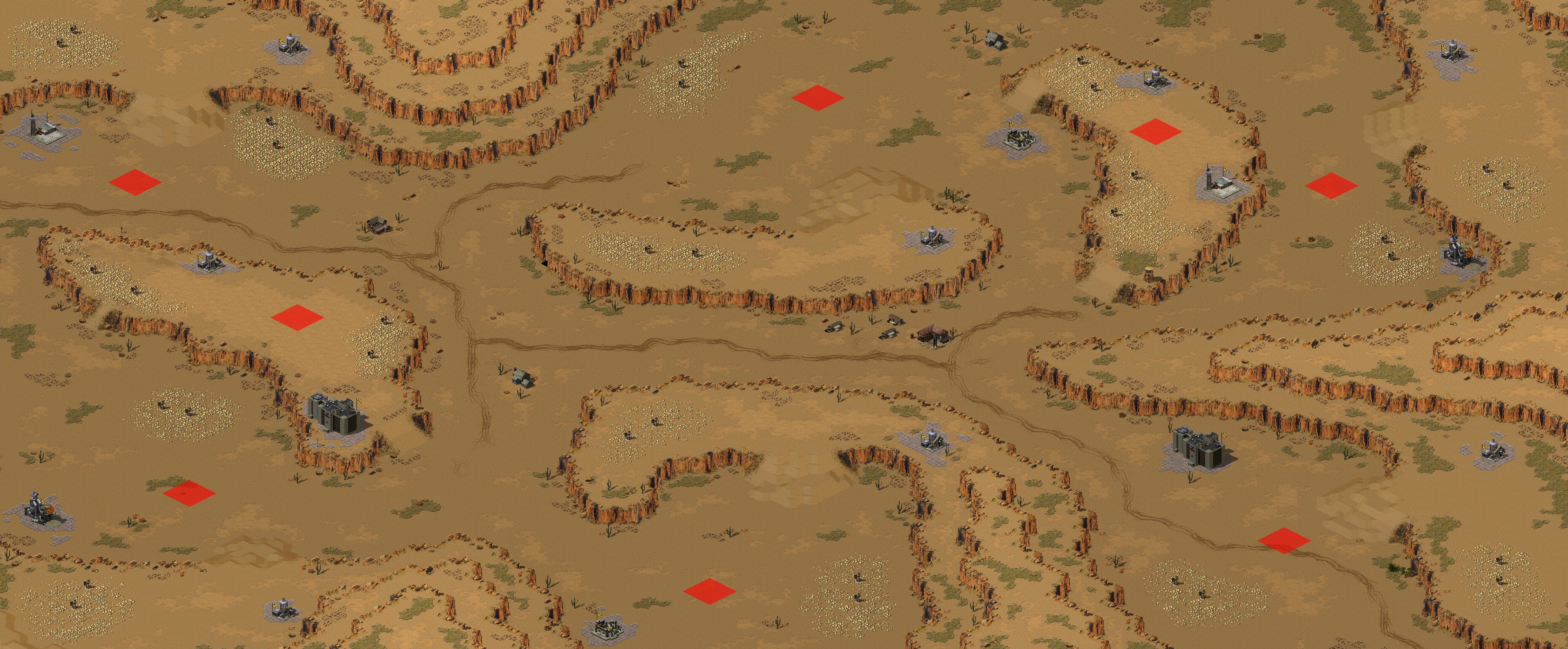 Rendered map: Sendana 4v4