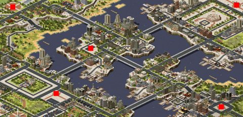 Rendered preview of Capital city