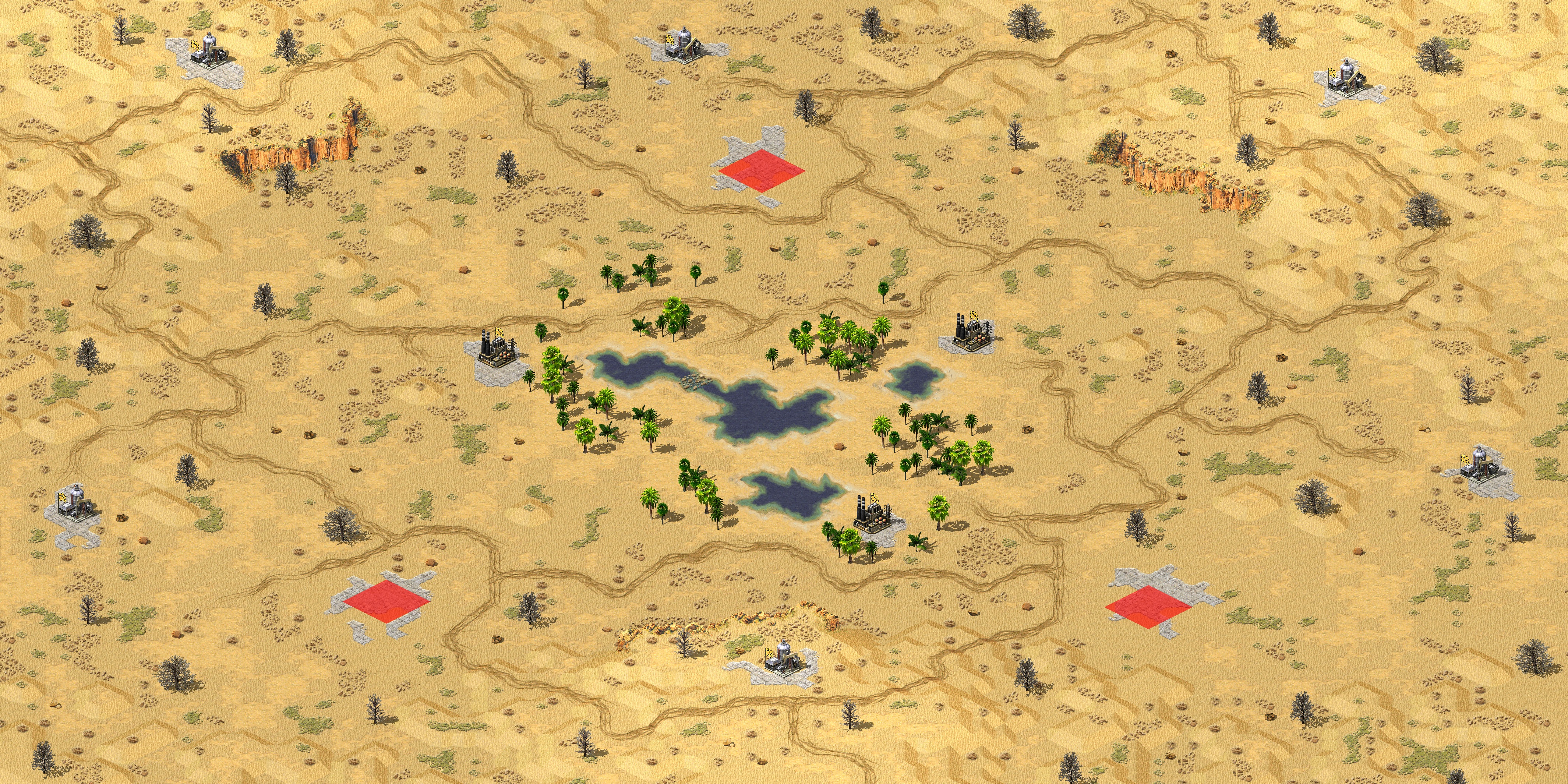 Rendered map: Middle East Peace (3)