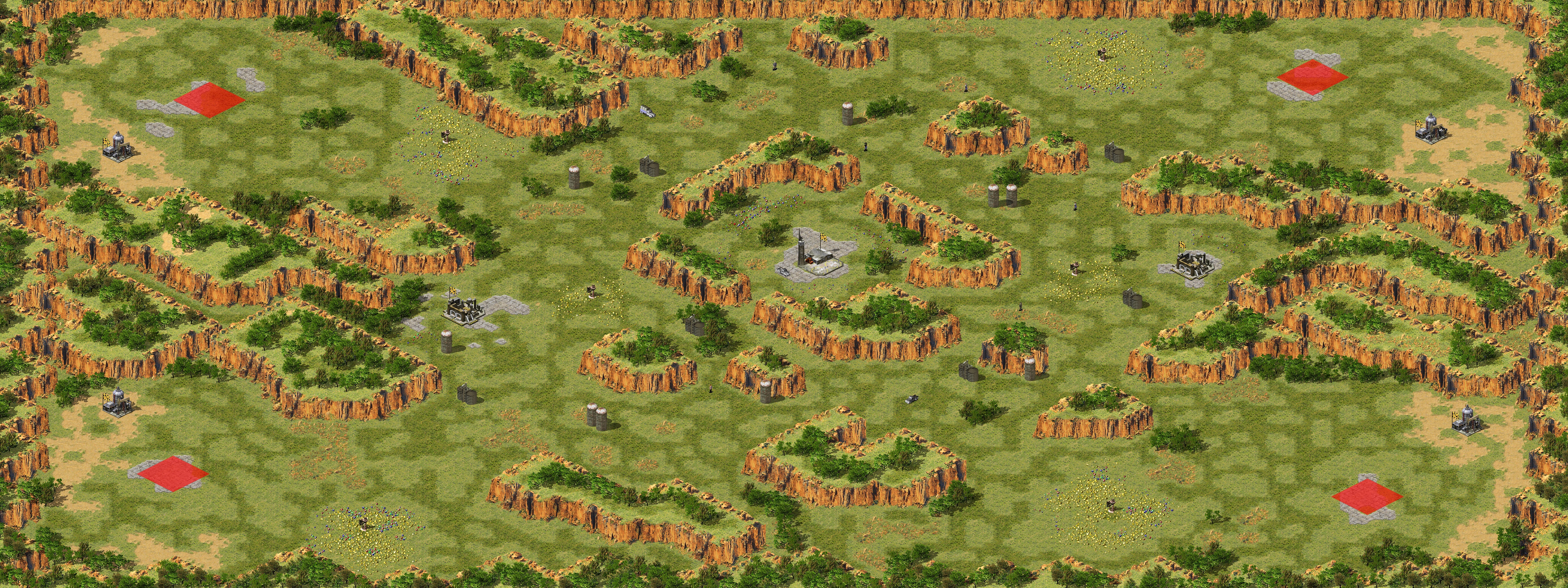 Rendered map: MO: Follow the Mountain Trail