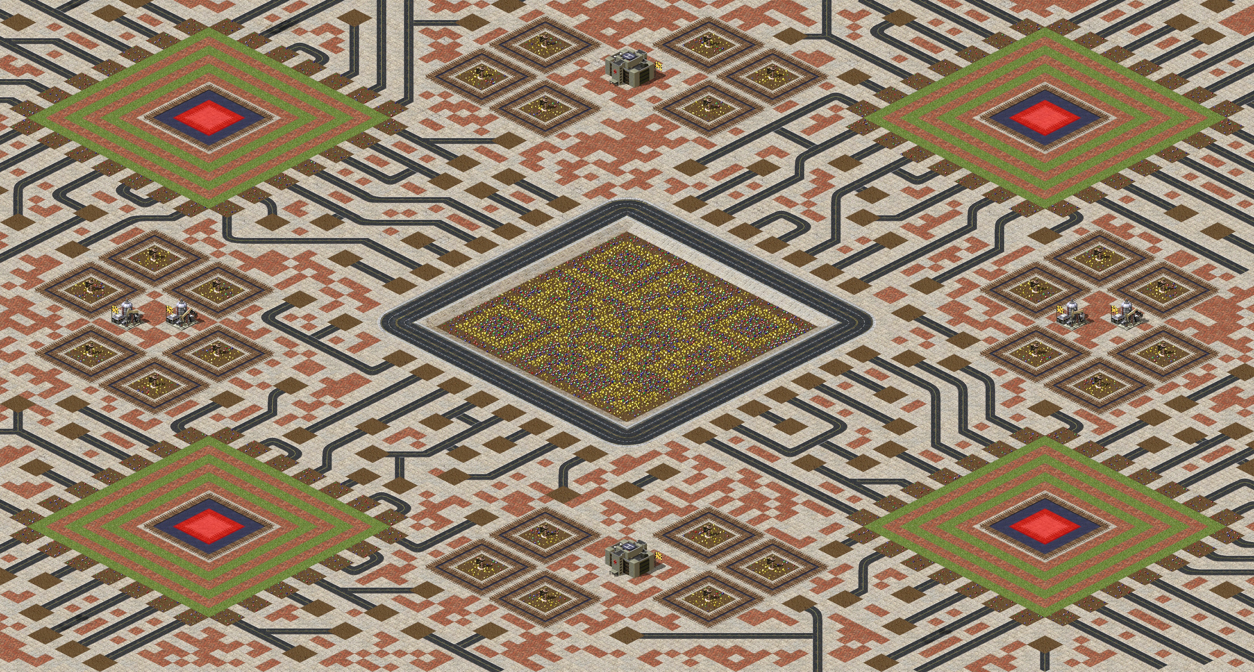 Rendered map: circuit