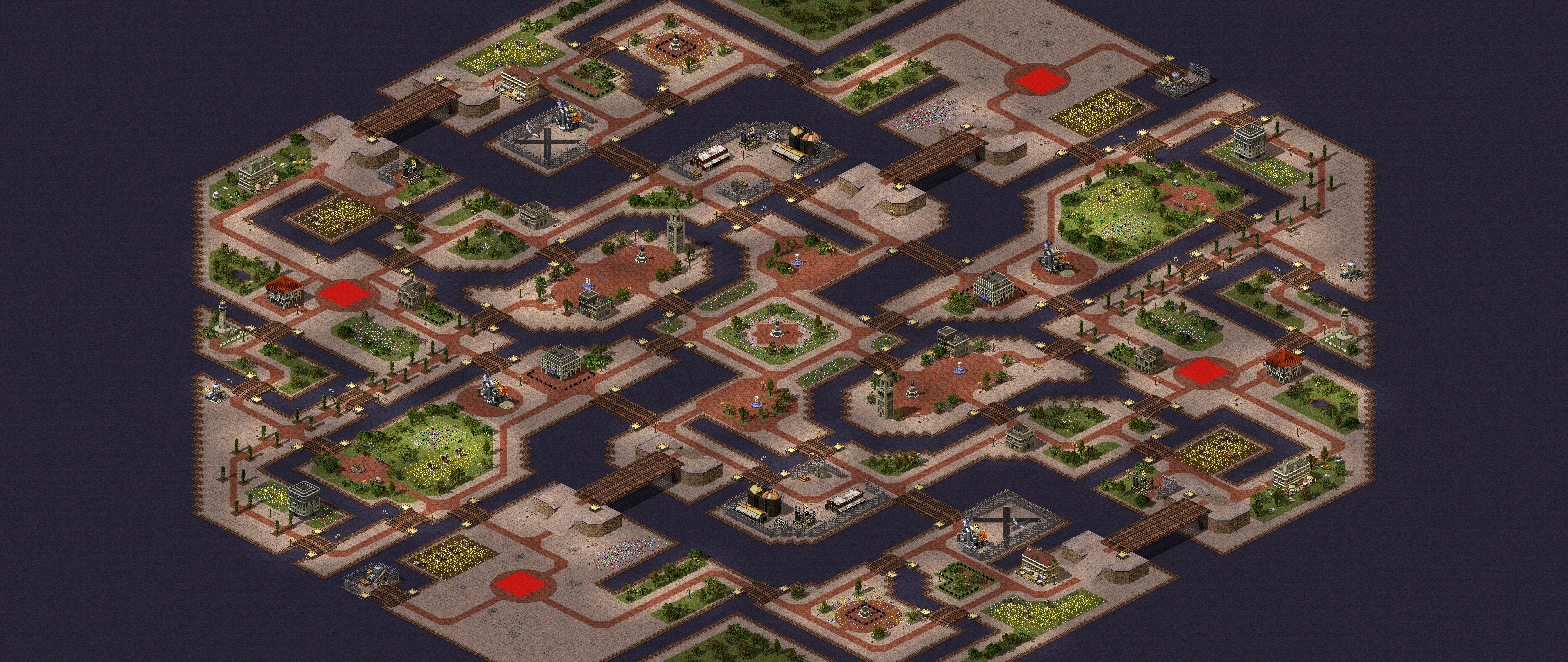Rendered map: [4] Venice v1.1.2