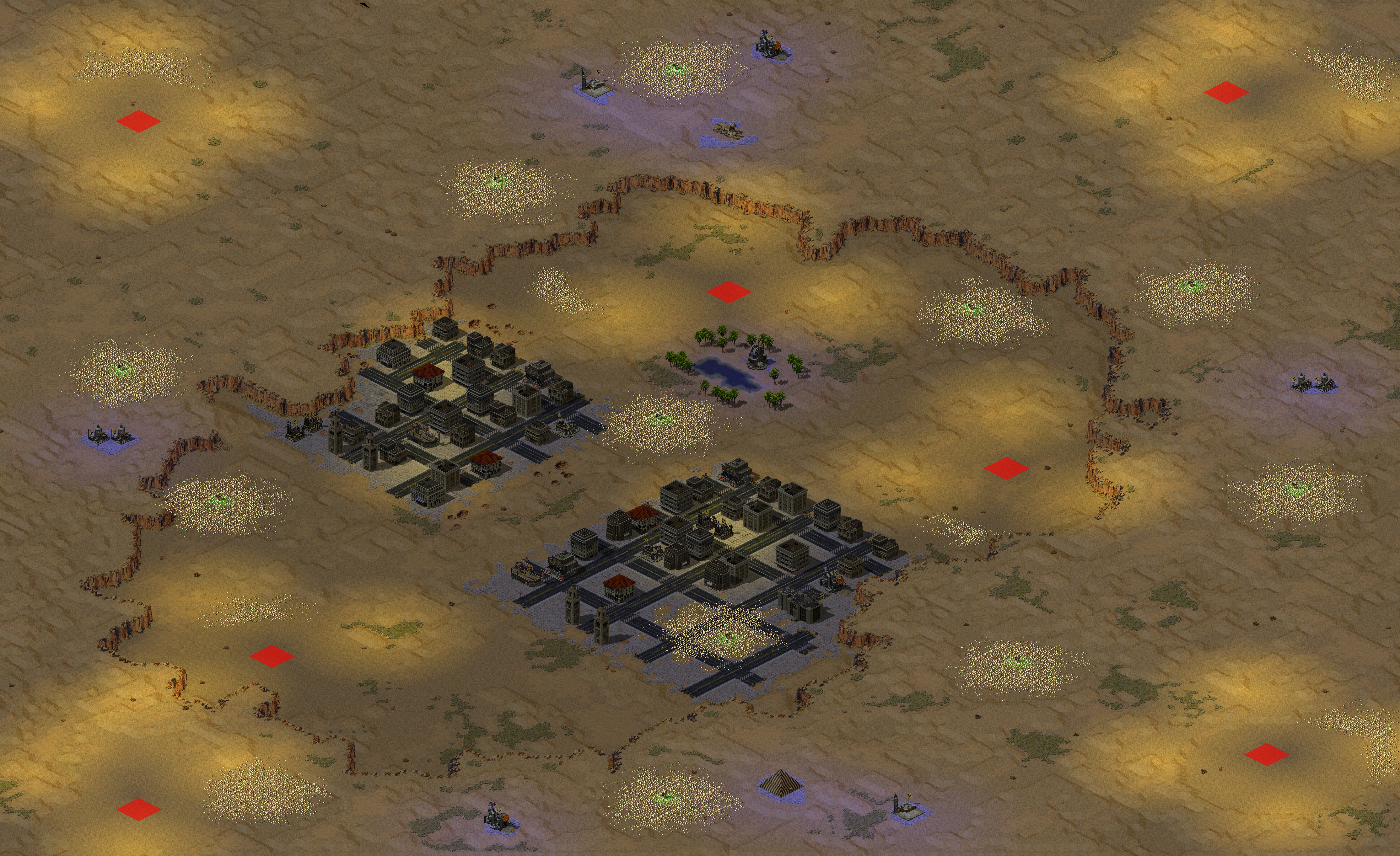Rendered map: Dust Bucket