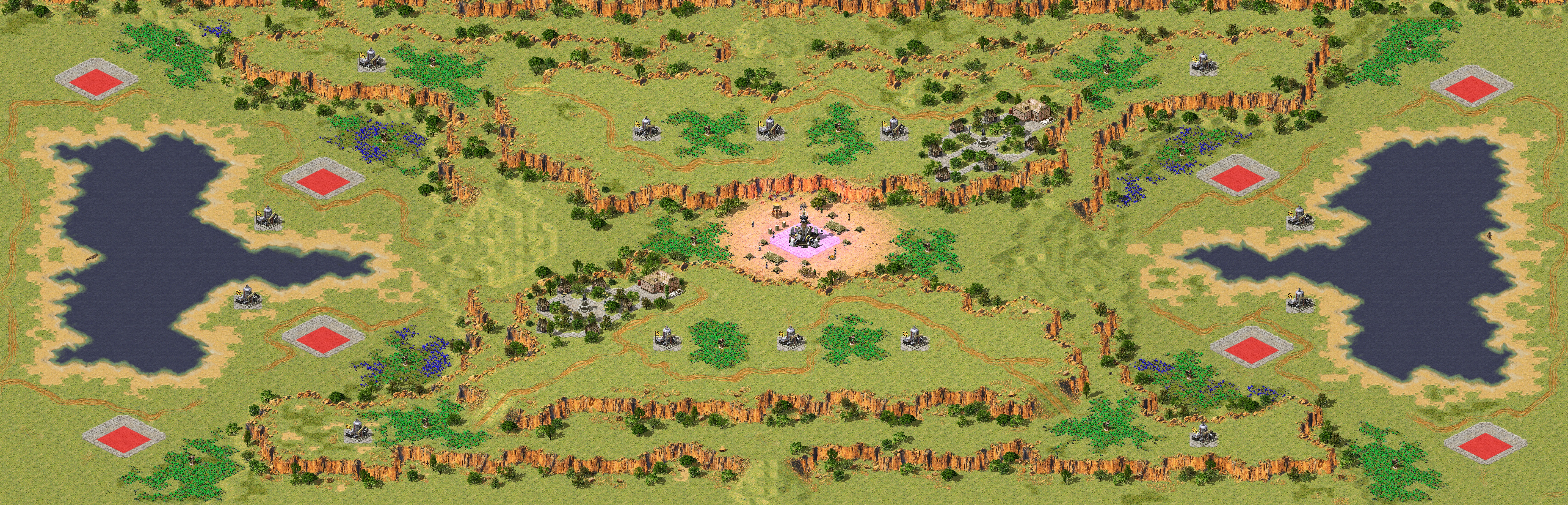 Rendered map: Territorial Imperative