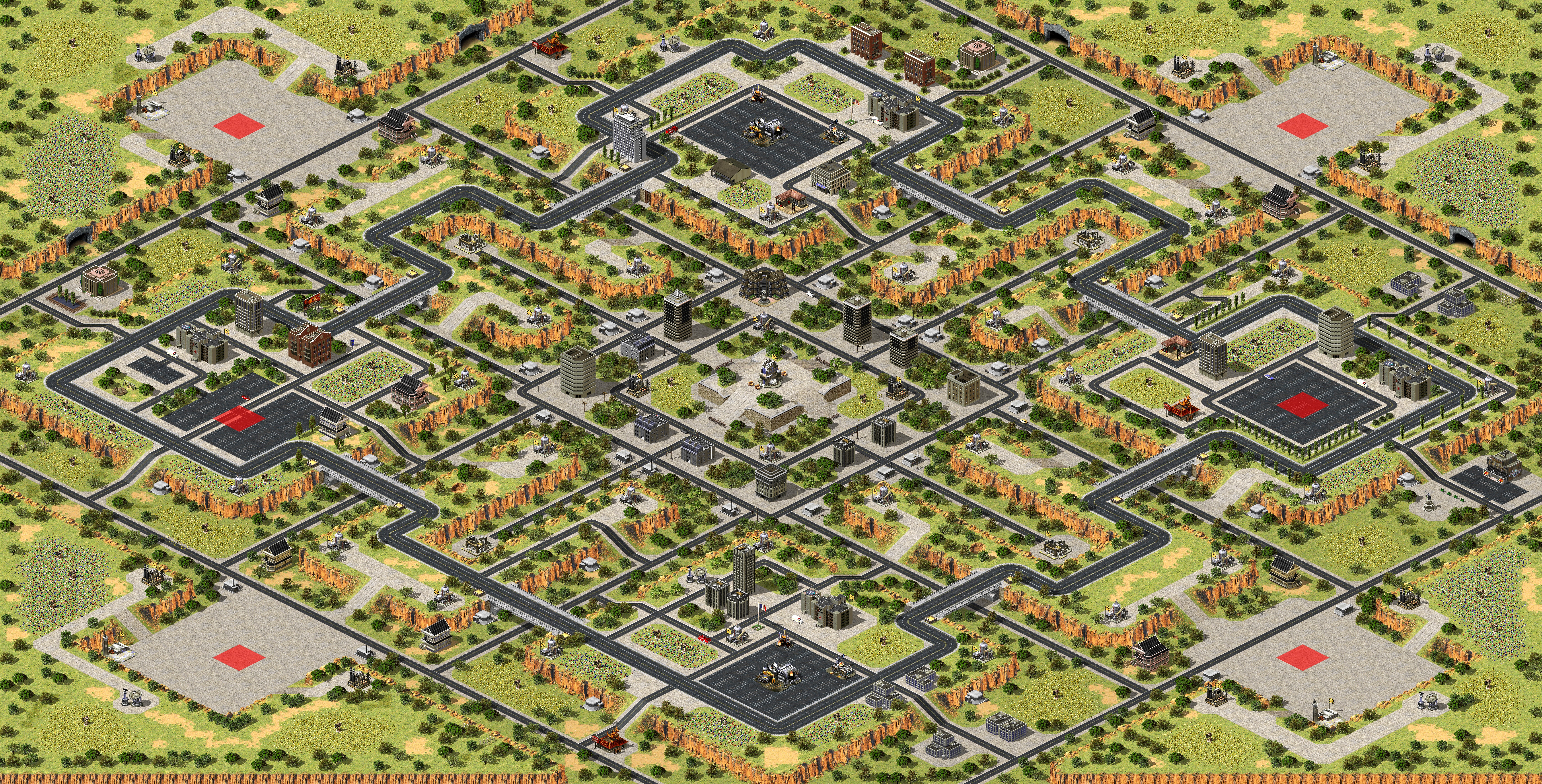 Rendered map: General Quarters by: CaptnMel