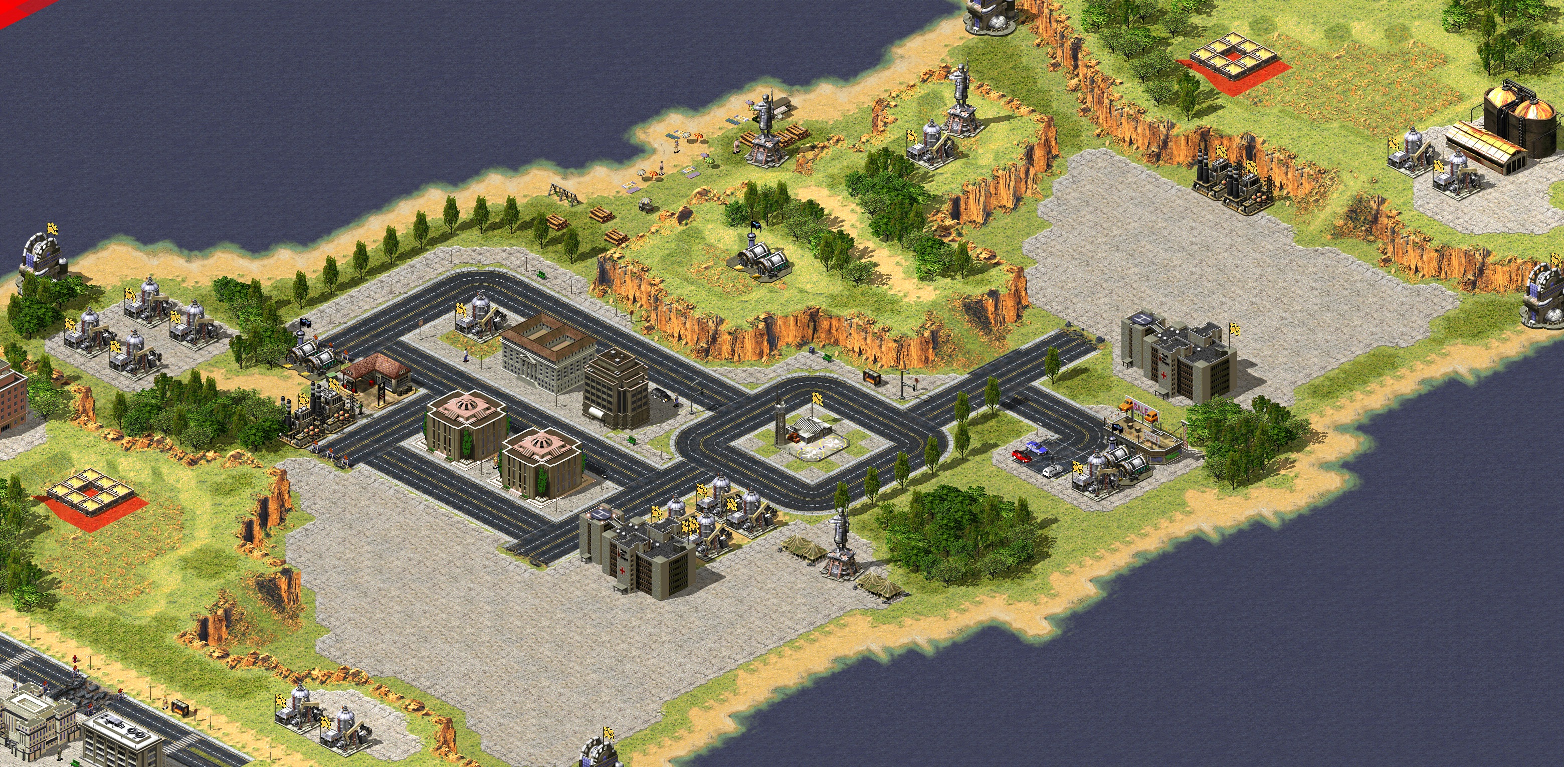 Rendered map: Island Conquest V1.0.1