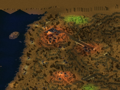 Rendered preview of GDI Mission 3: Shephard and His Flock