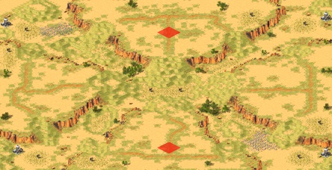 Rendered preview of _酷热干旱RA2