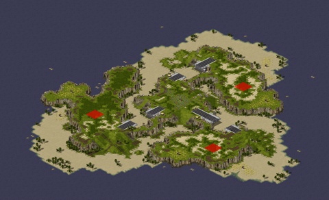 Rendered preview of Canyon Fodder (3)