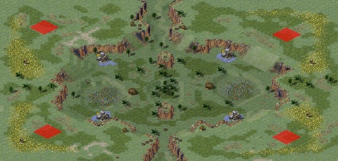 Rendered preview of 中门对狙 - 赛事专用