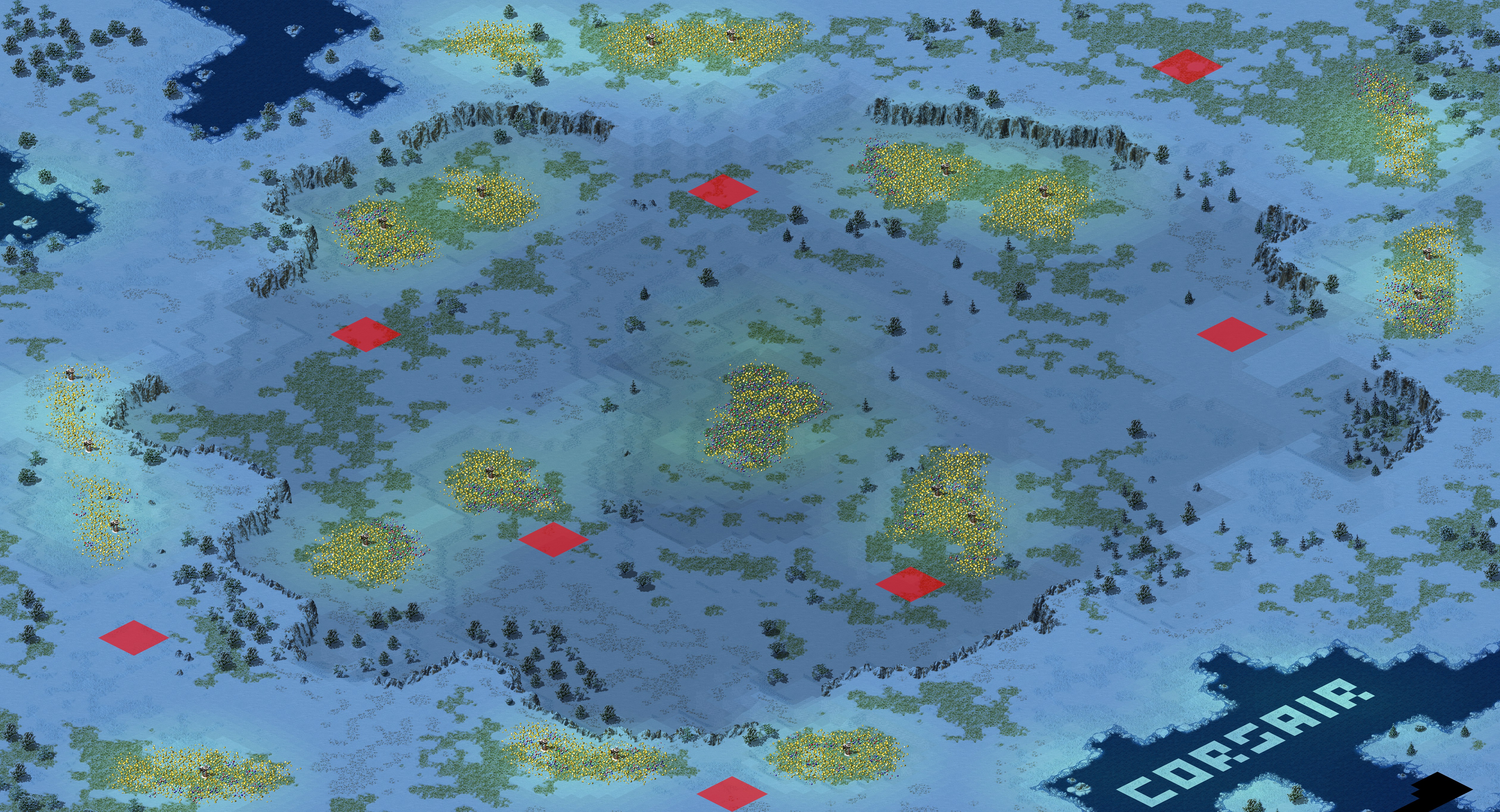 Rendered map: Shipwreck Treasure