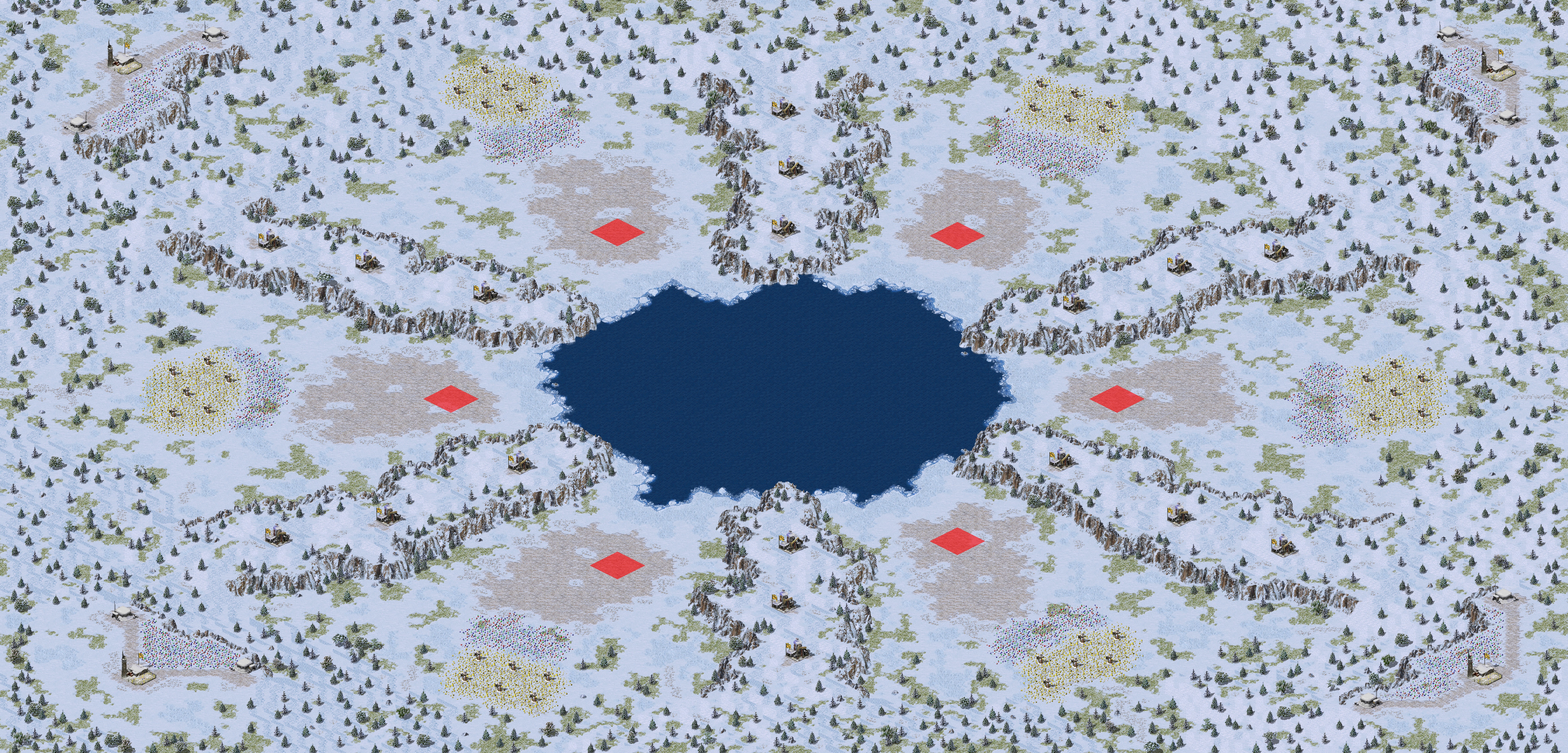 Rendered map: Freeze-Out