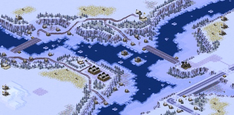 Rendered preview of Snow Storm