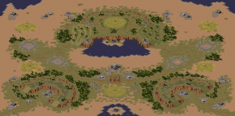 Rendered preview of Tournament Ridge