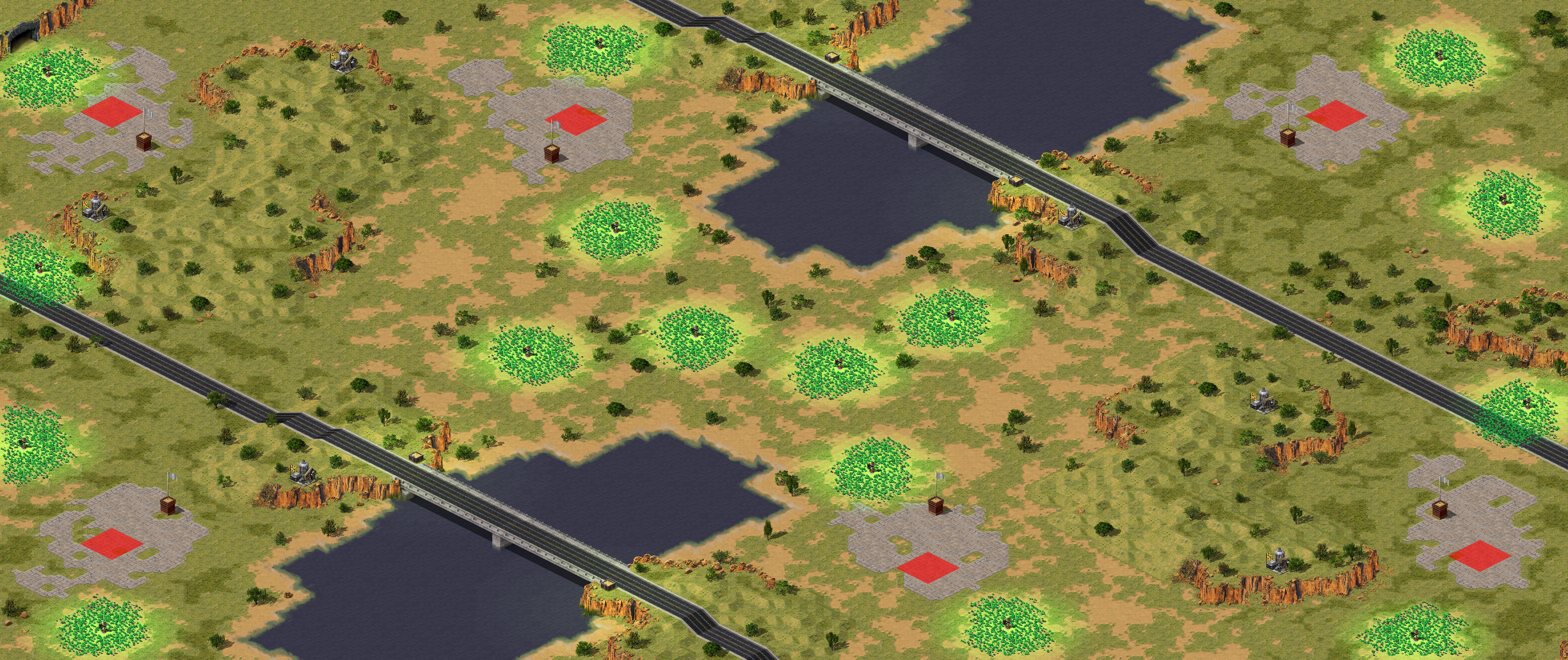 Rendered map: Unrepentant (6)