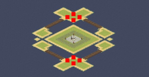 Rendered preview of Micro War 4 Edge Rush