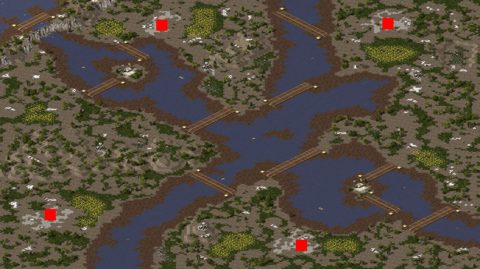 Rendered preview of Bull Run