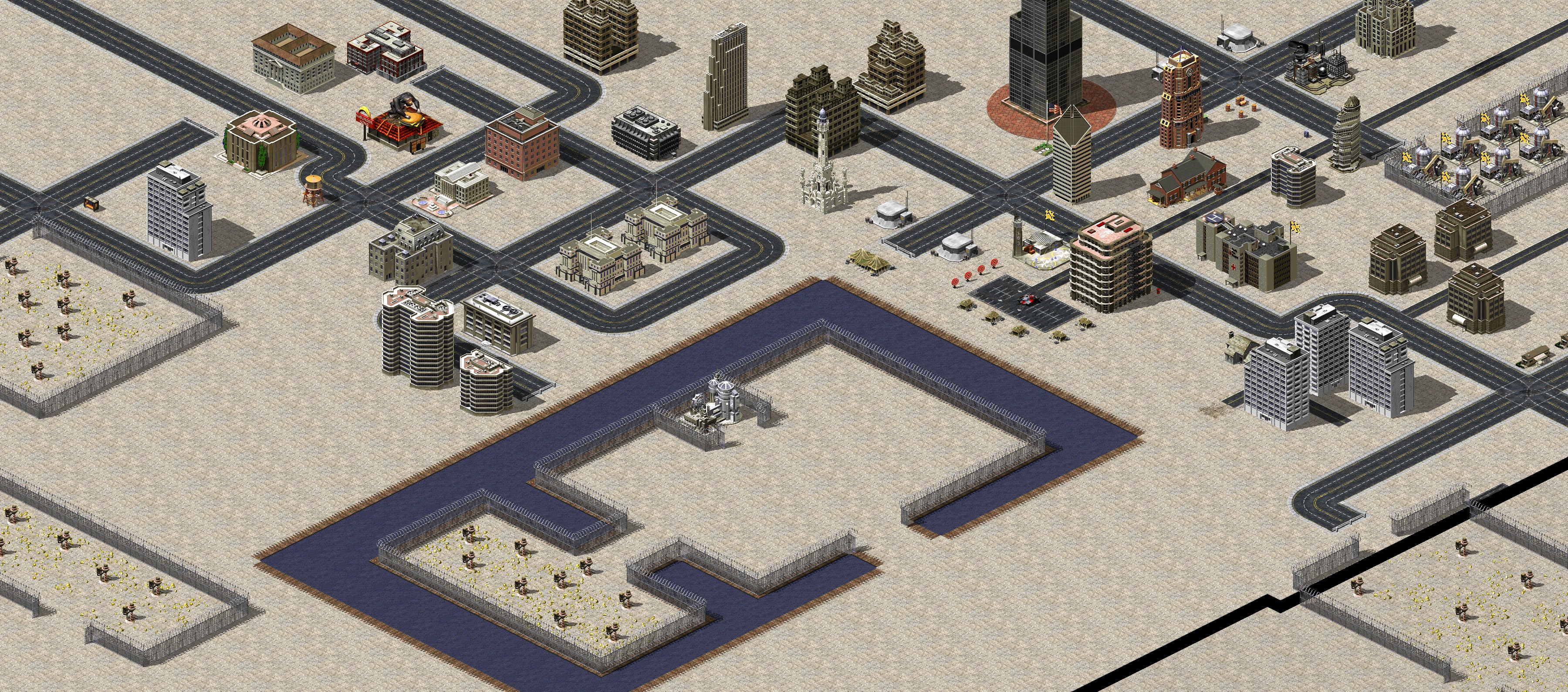 Rendered map: Chicago
