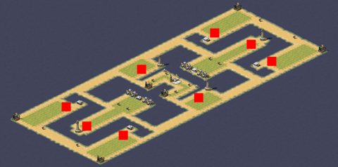 Rendered preview of M-NM Series Arena Patch 11