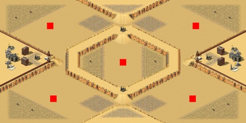 Rendered preview of Quadruple trouble