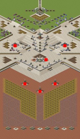 Rendered preview of 3 France 3 Iraq 3-Tier High Ground - Season 3