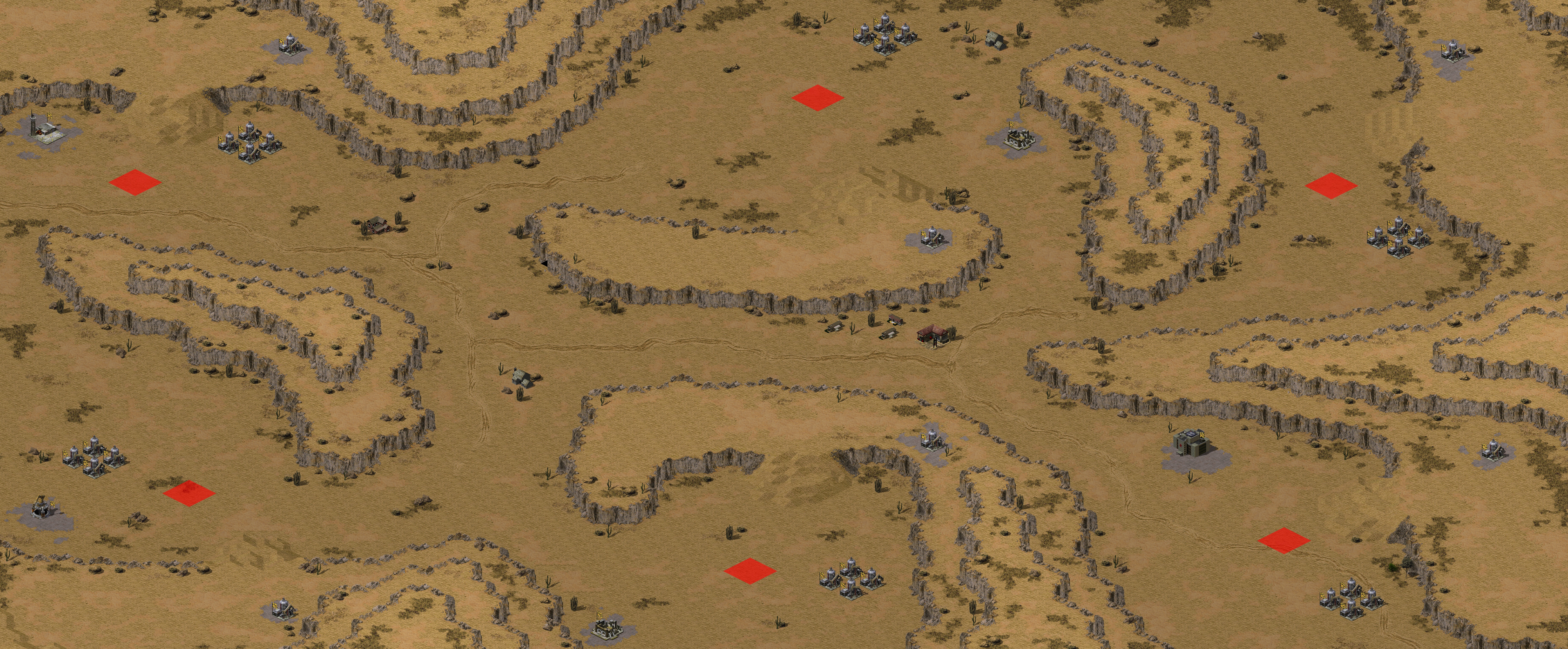 Rendered map: Sedona Pass (Megawealth)