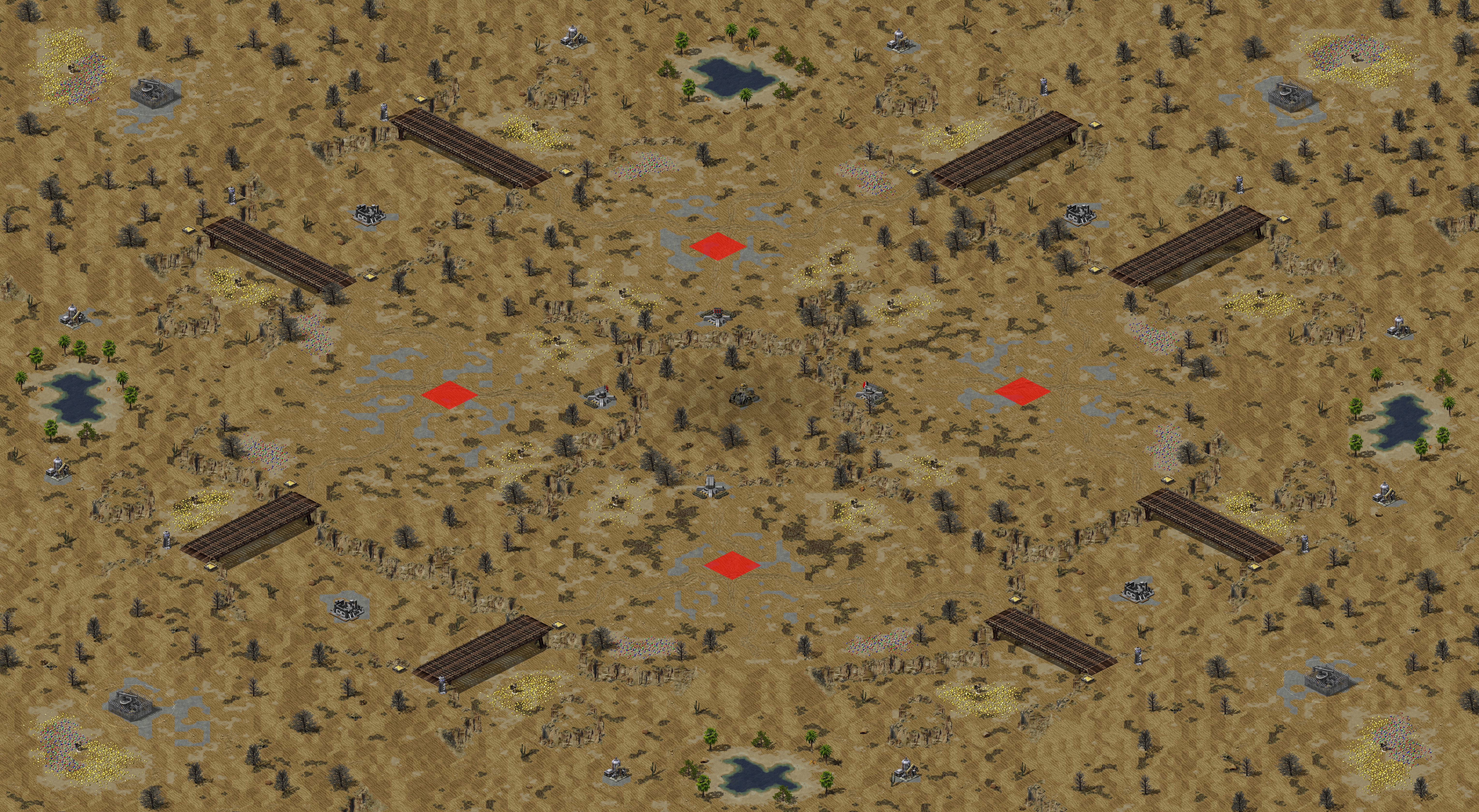 Rendered map: Rashidi's Ambition