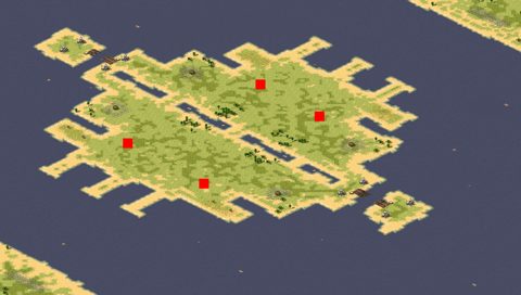 Rendered preview of Tournament Map B