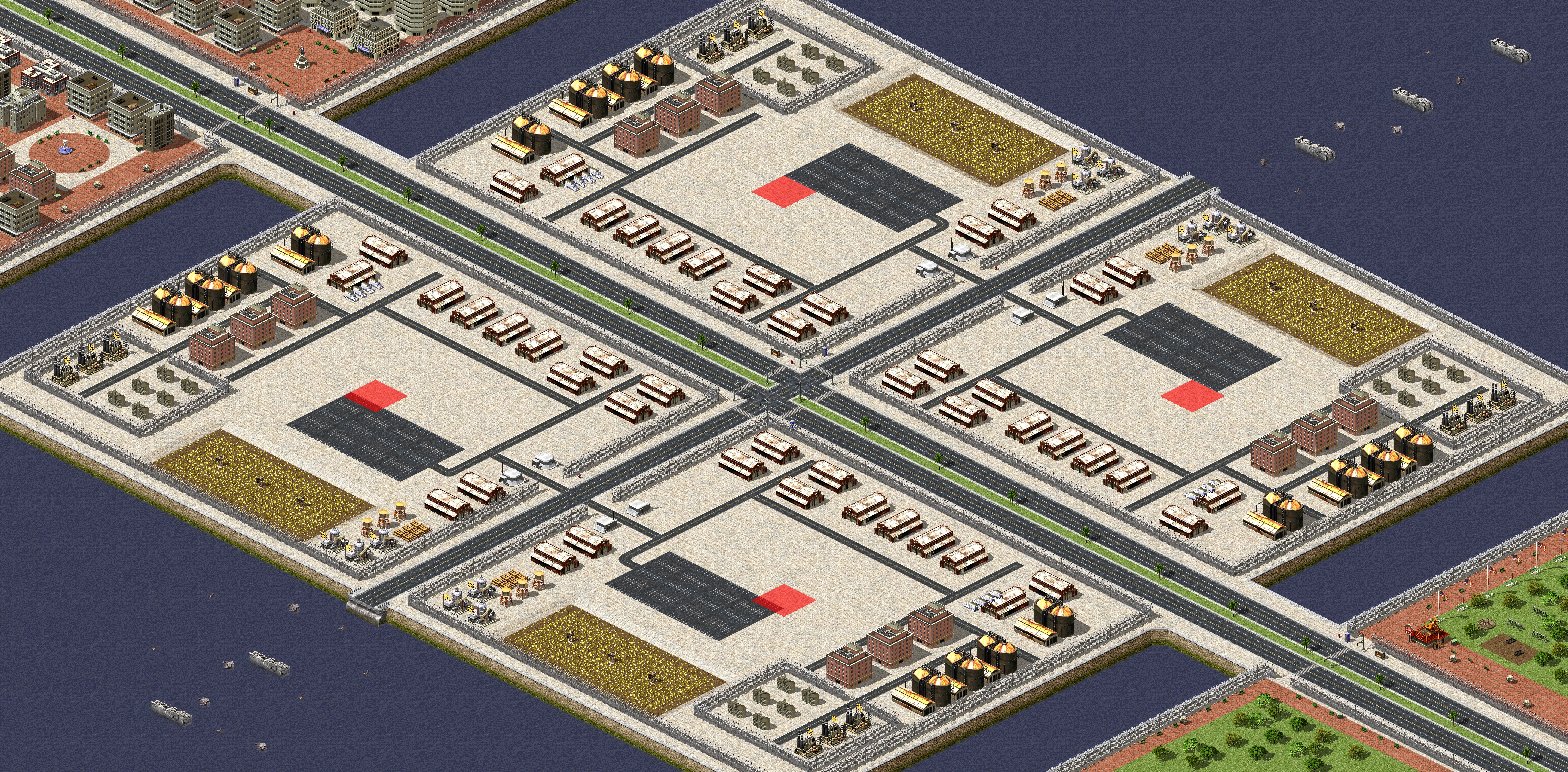 Rendered map: [4] Compound