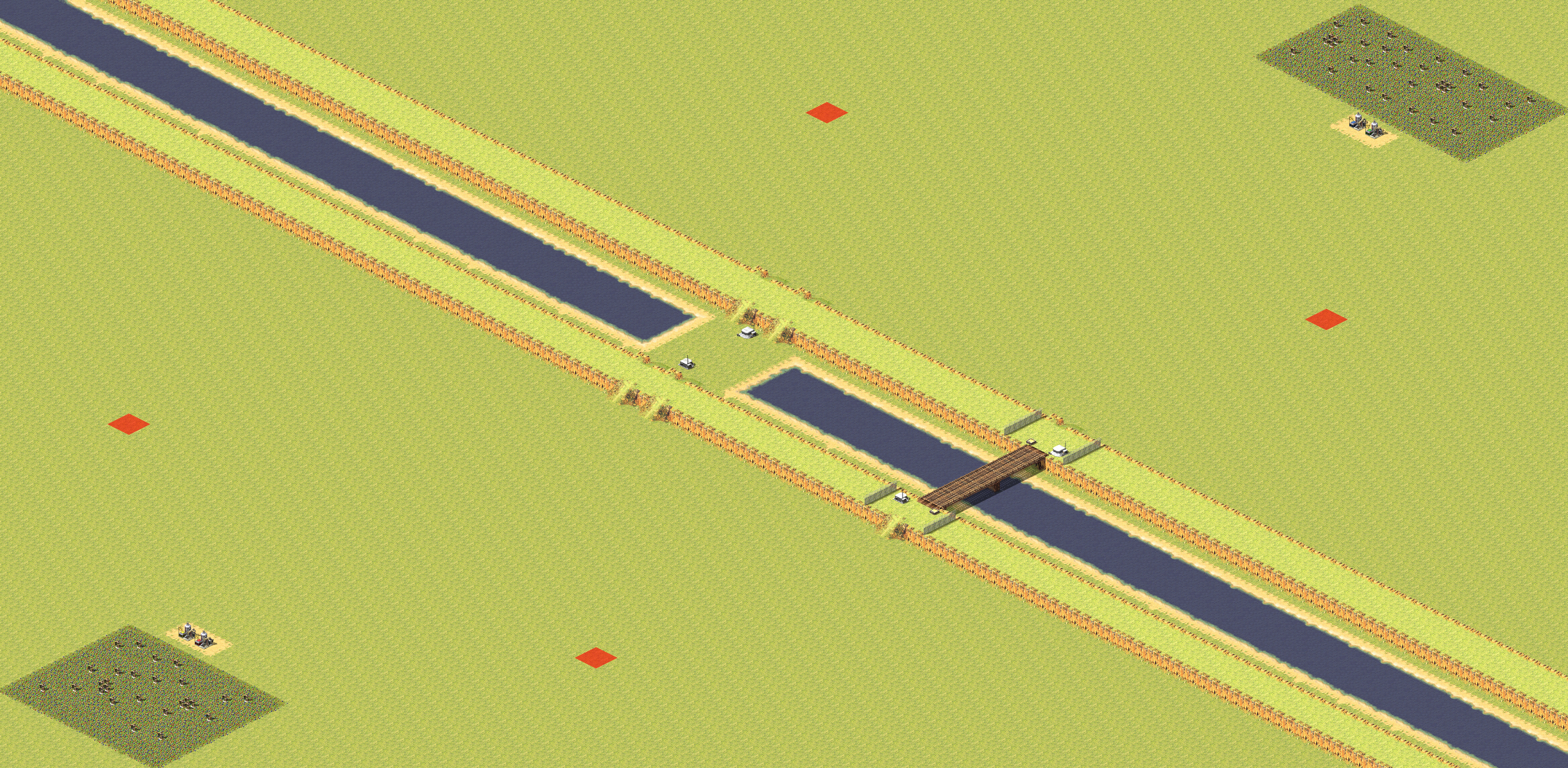 Rendered map: Defend or Conquer?(MIRAGE708)