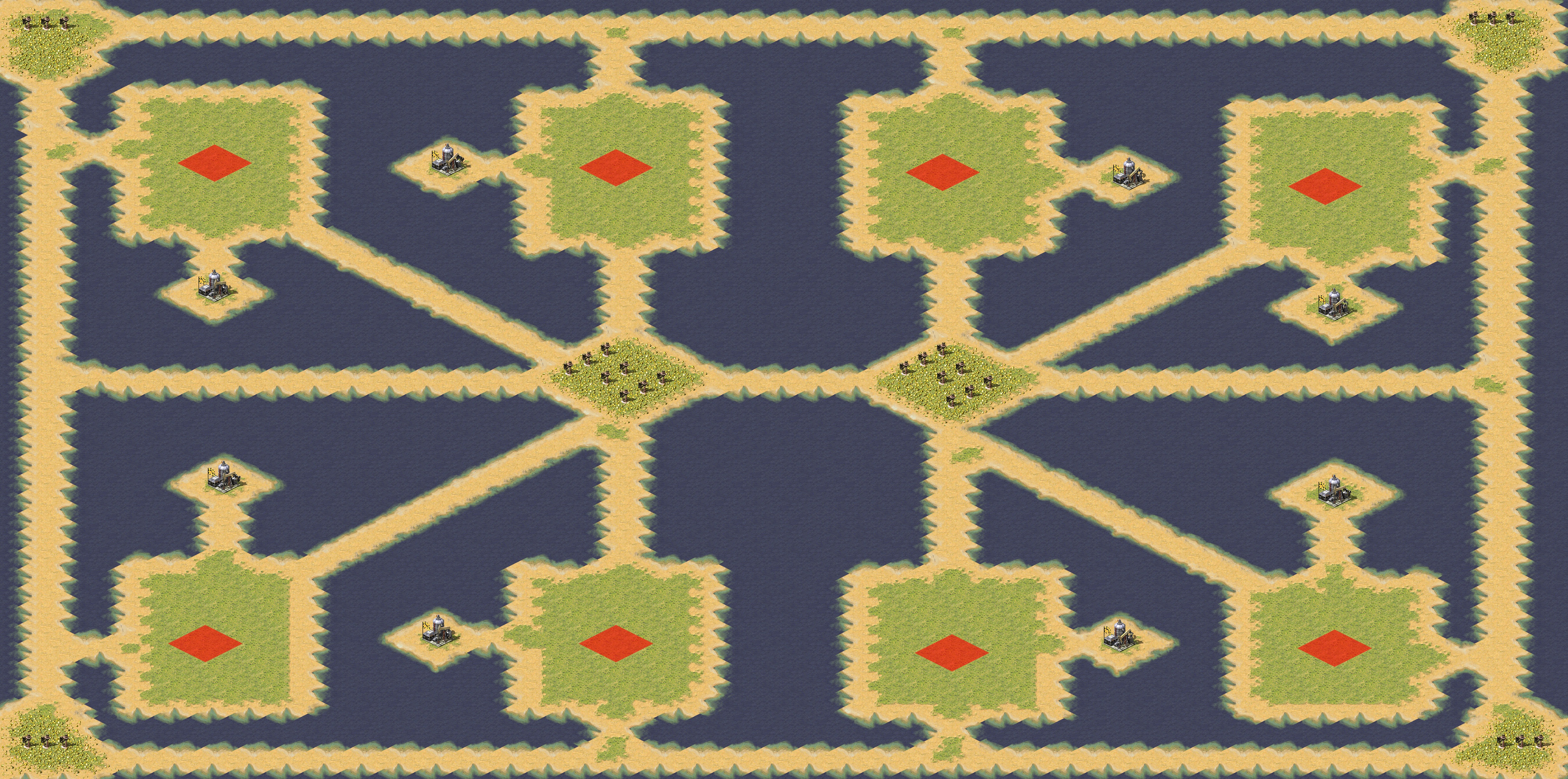 Rendered map: My Patch of Land