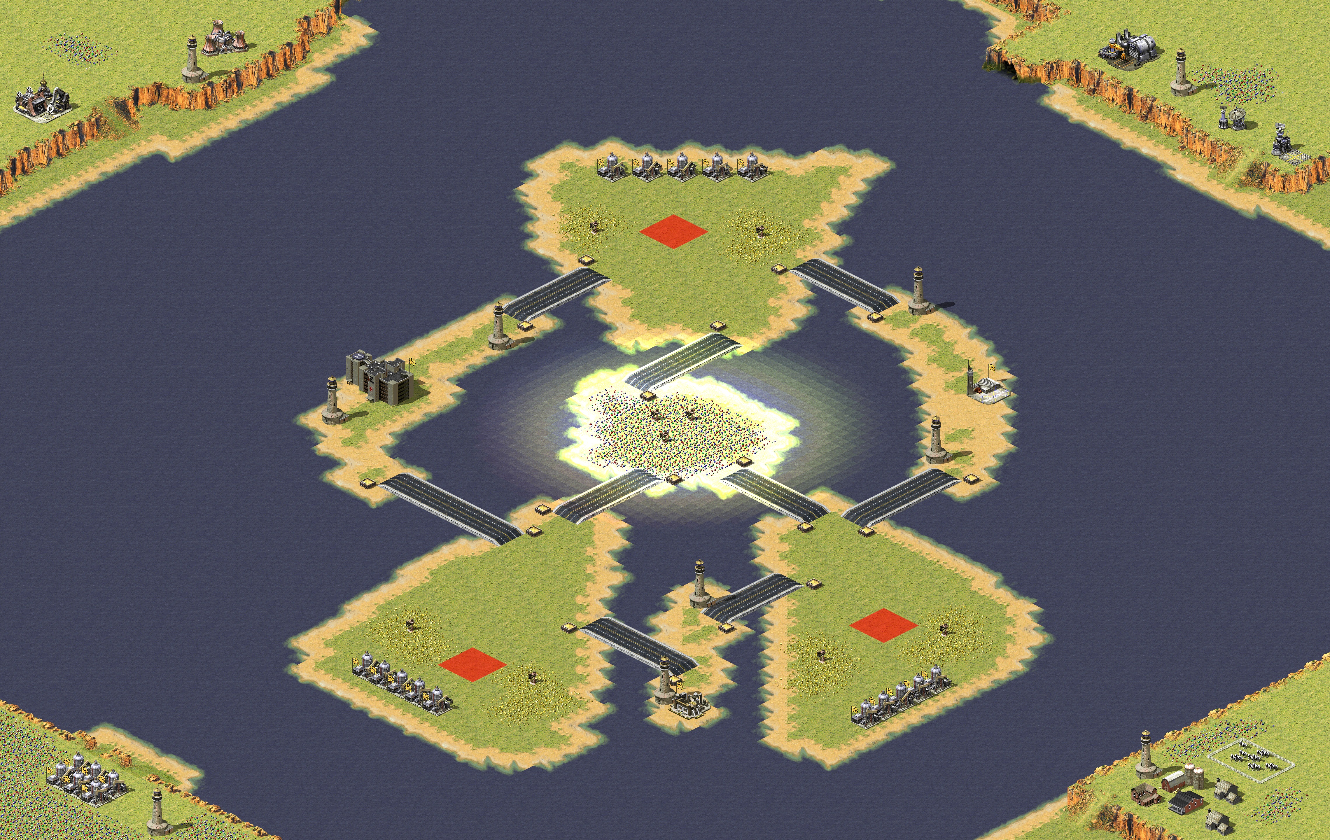 Rendered map: Three-Player Develop