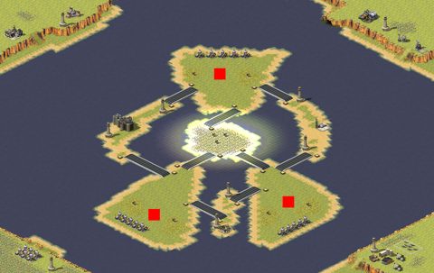 Rendered preview of Three-Player Develop