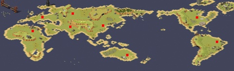 Rendered preview of *World Map*