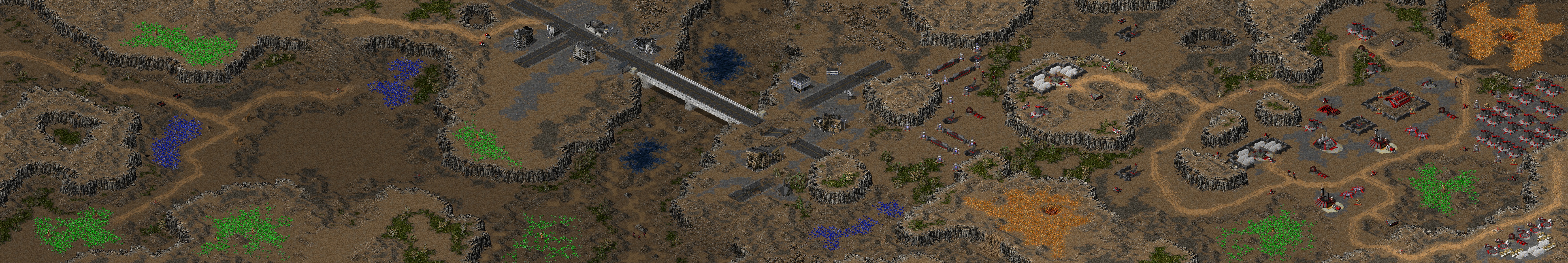 Rendered map: GDI 09D - Destroy Chemical Missile Plant