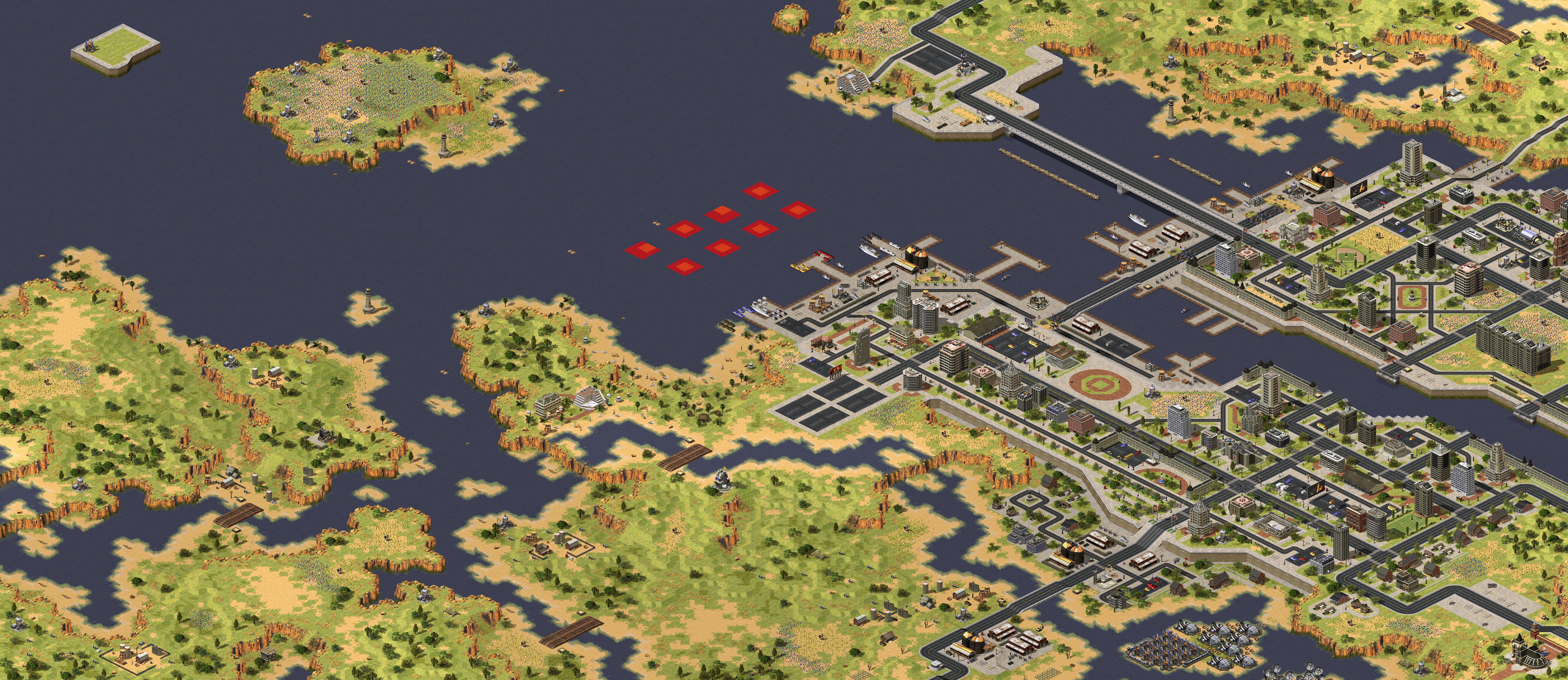 Rendered map: Azure Morning Star