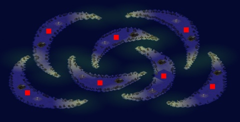 Rendered preview of Linear Lake