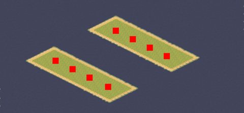 Rendered preview of Simple Naval Battle 4v4