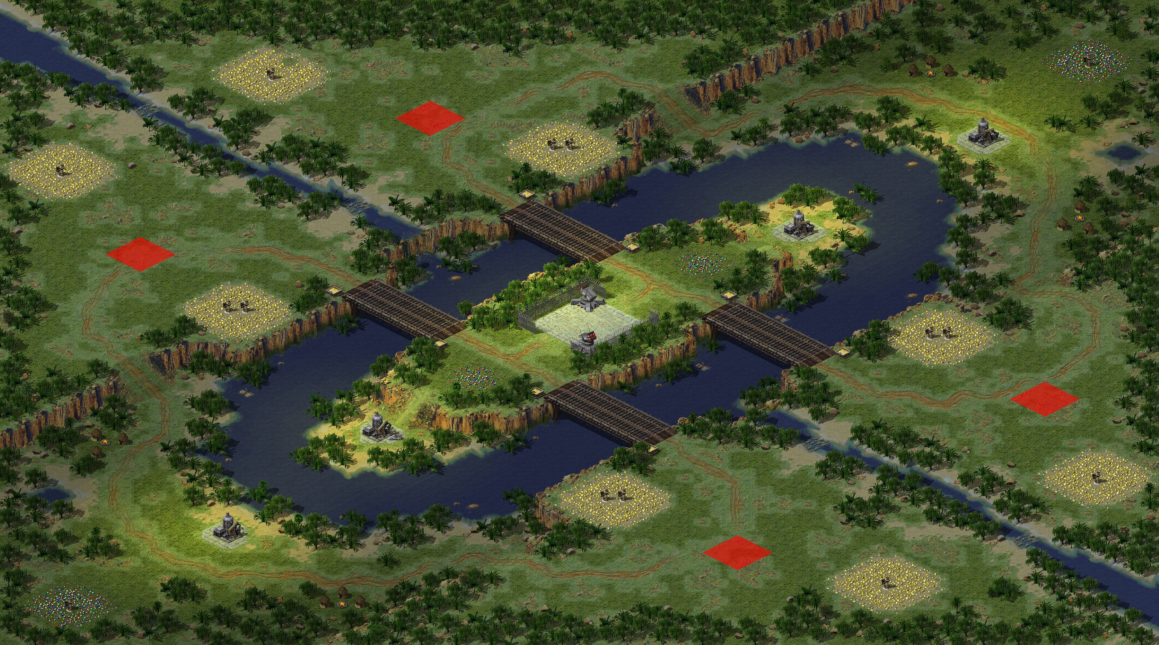 Rendered map: Stormy Weather