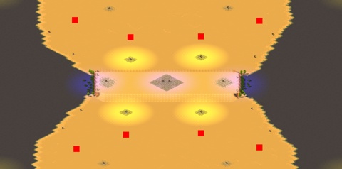 Rendered preview of Advanced Unfair 4v4 #2