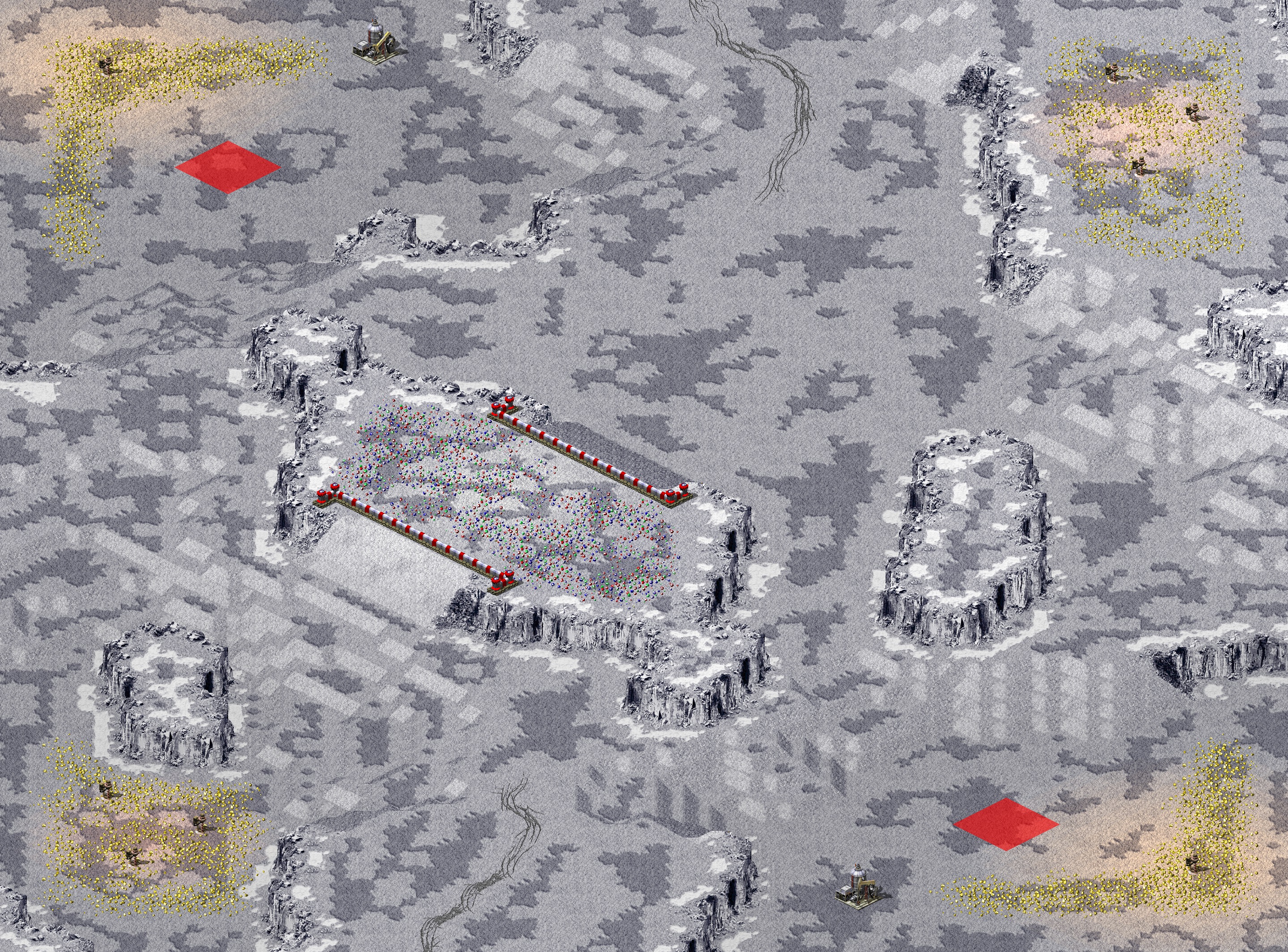 Rendered map: Forbidden Plateau