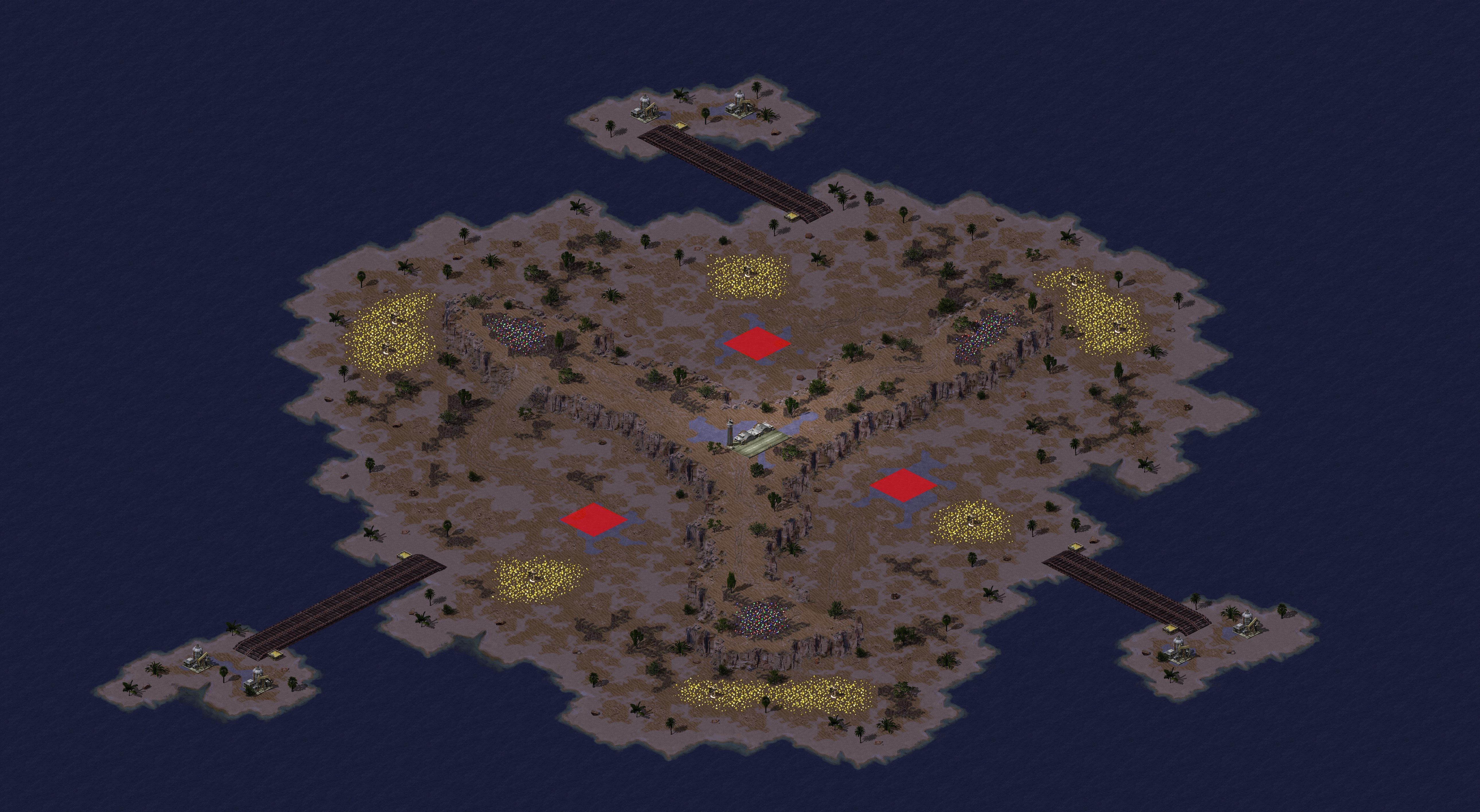 Rendered map: Killer Instinct