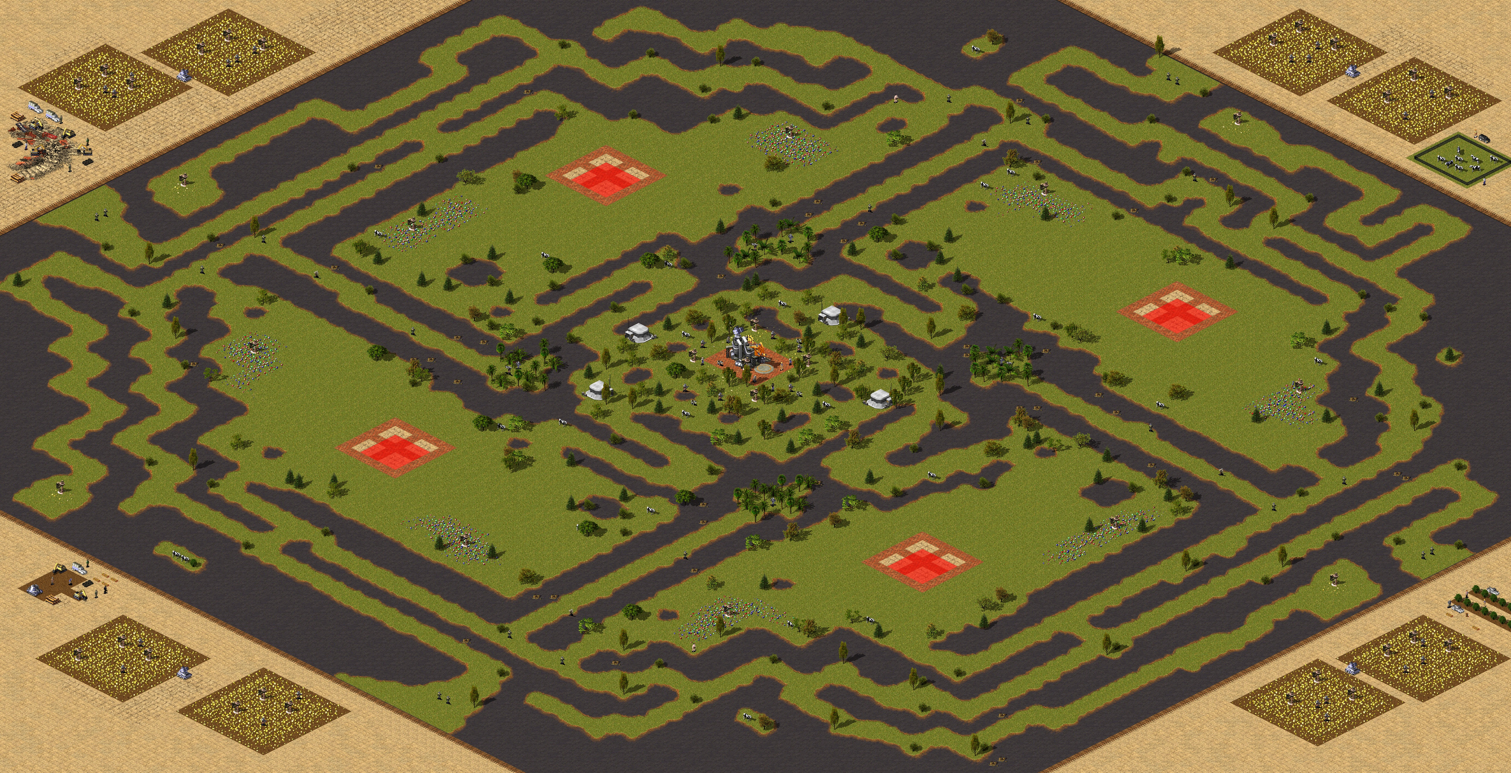 Rendered map: strangeland 2