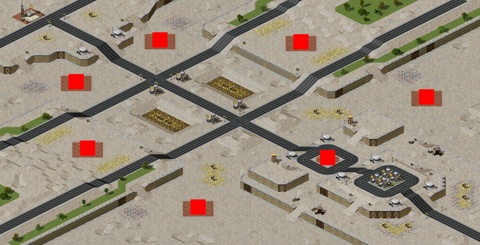 Rendered preview of Highway Battle