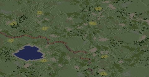 Rendered preview of Wuhu RA2 Mega Map 20
