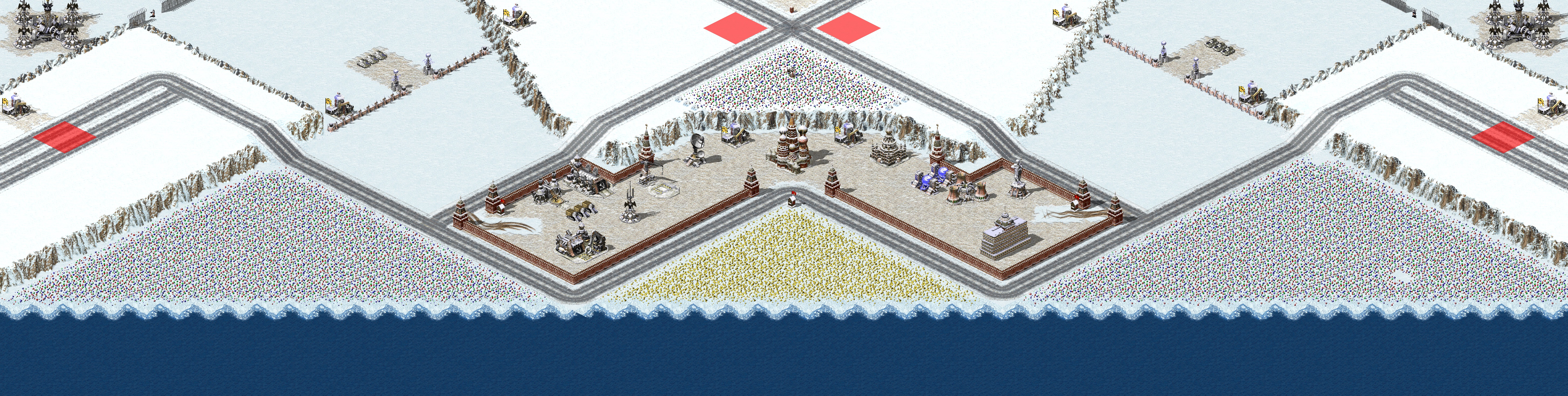 Rendered map: Russian Coast Line|By Ashcool01