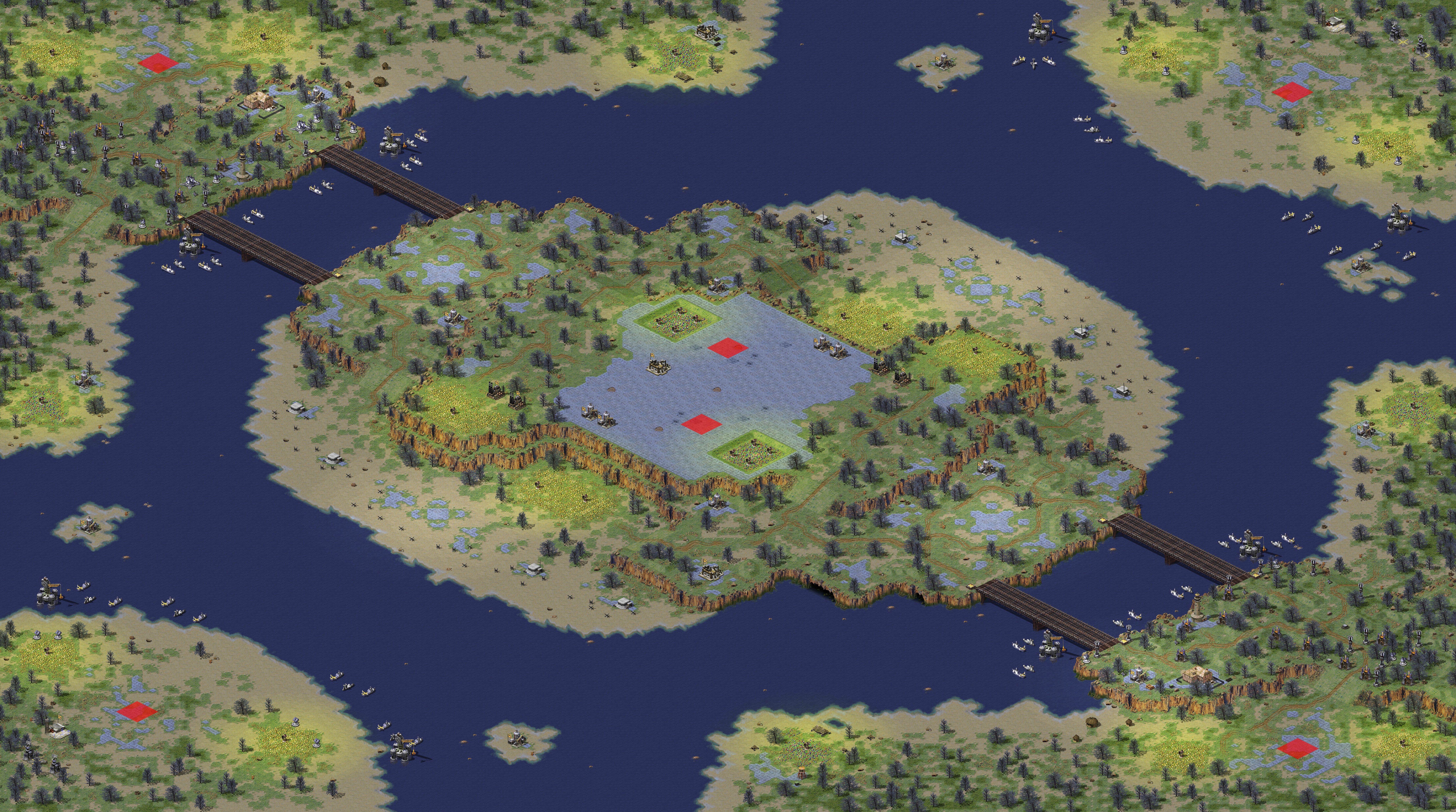 Rendered map: Future War Prison