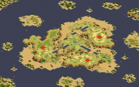 Rendered preview of 1v1v1