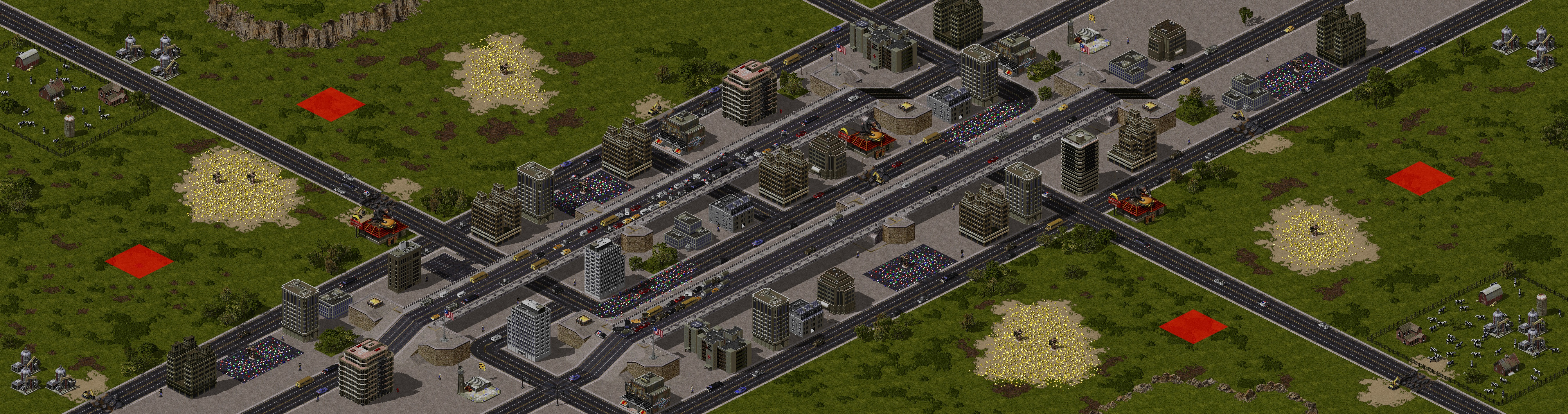 Rendered map: Austin, TX