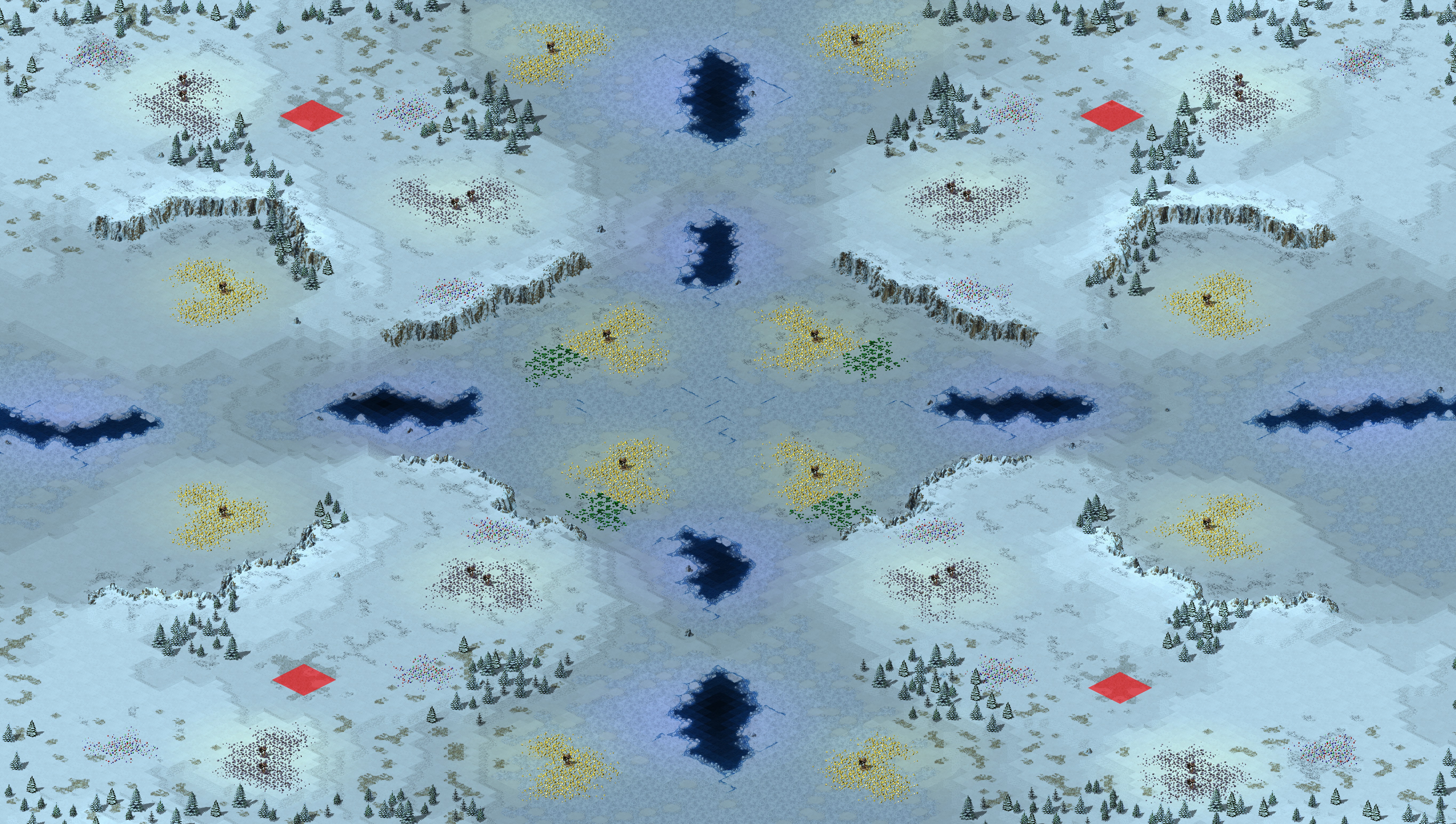 Rendered map: Dawn of Peril LE